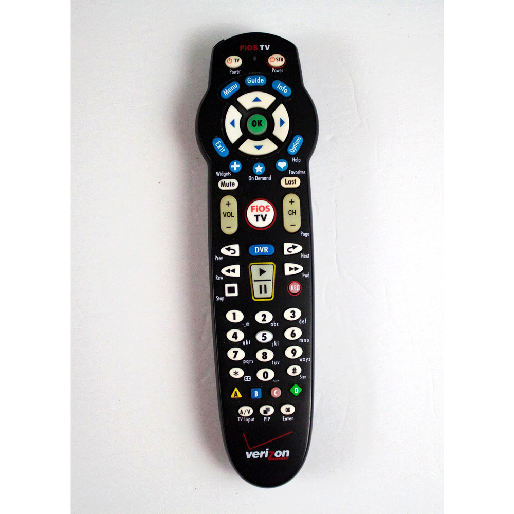 Verizon‎ FiOS TV/DVR Remote Control RC2655005/01B VZ P265v3 RC